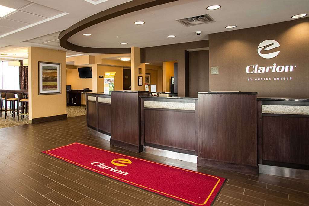 Clarion Hotel Beachwood-Cleveland Інтер'єр фото